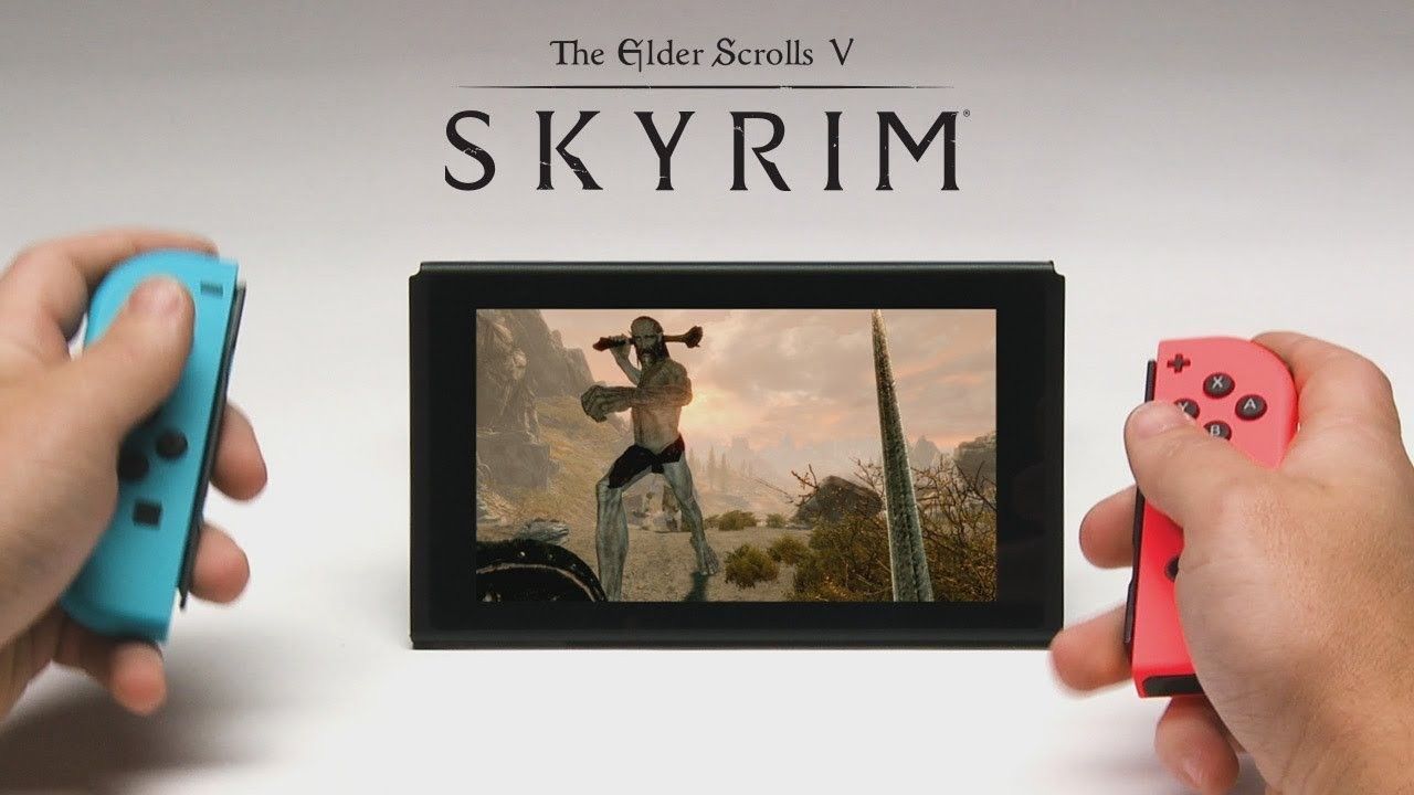 E3 2017: Bethesda Skyrim para Nintendo Switch - FRIKIGAMERS