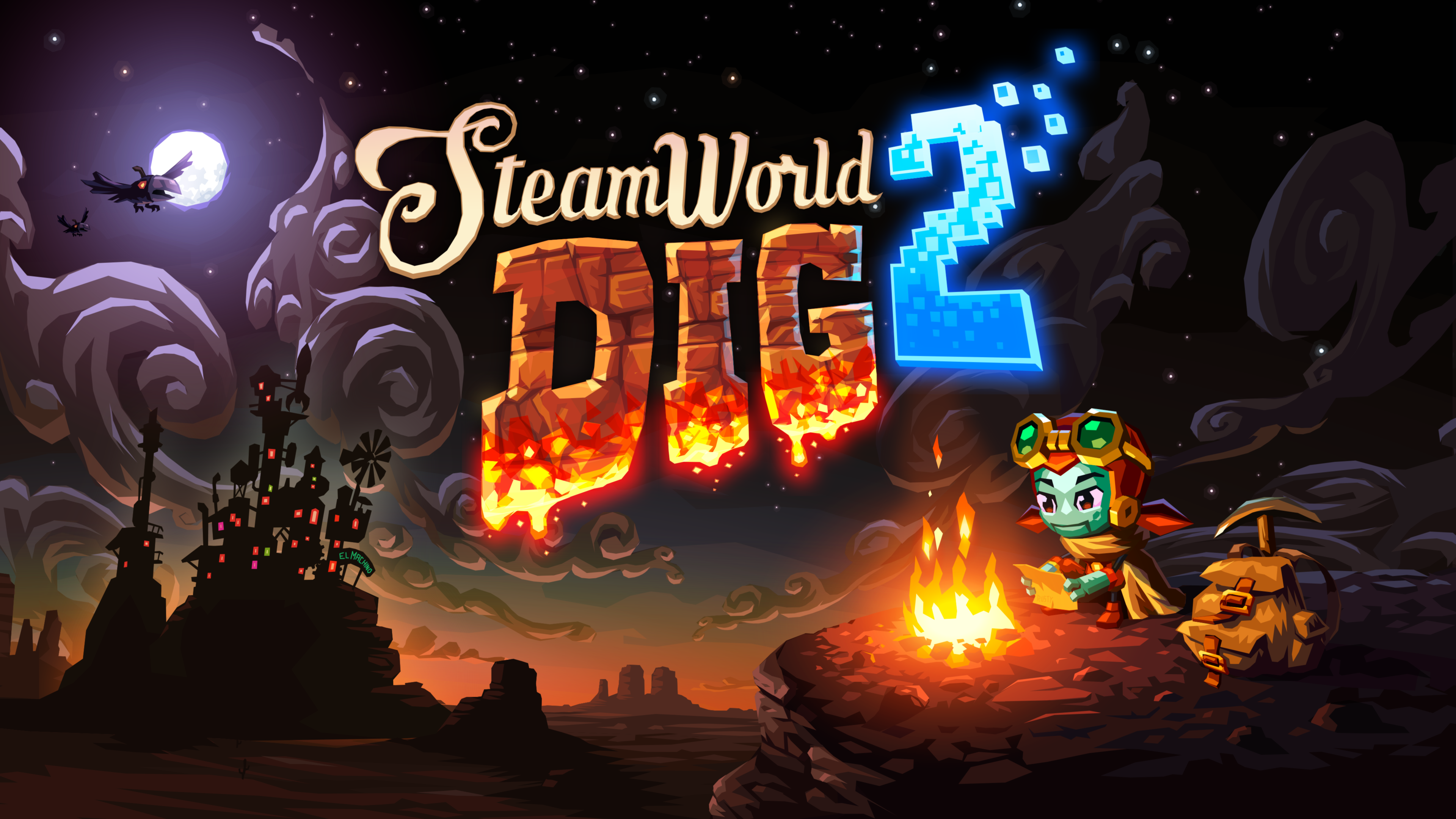 steamworld-dig-2-llegara-nintendo-3ds-frikigamers