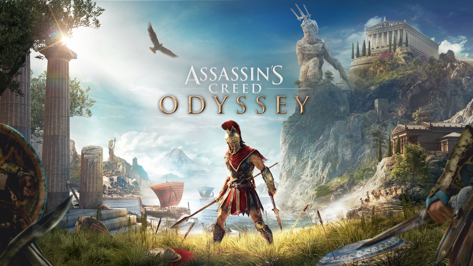 Conoce los requisitos técnicos de Assassin's Creed Odyssey en PC ...