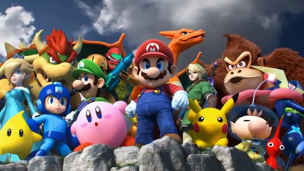 Como Jugar Dos Personas En Super Smash Bros Ultimate
