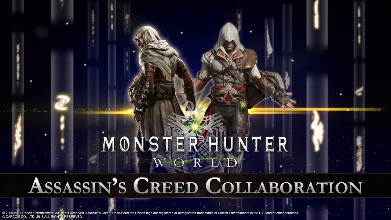 los-personajes-de-assassin's-creed-llegan-a-monster-hunter-world-frikigamers.com