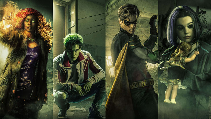 Netflix anuncia la fecha de estreno de la segunda temporada de Titans ...