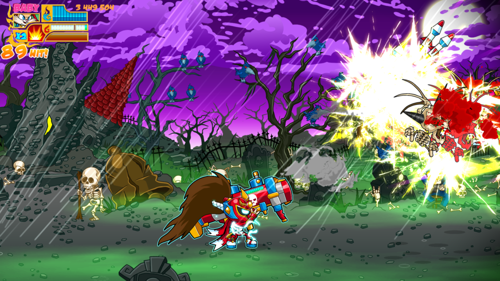 Jitsu Squad ya está disponible en Kickstarter, ¡con físicas