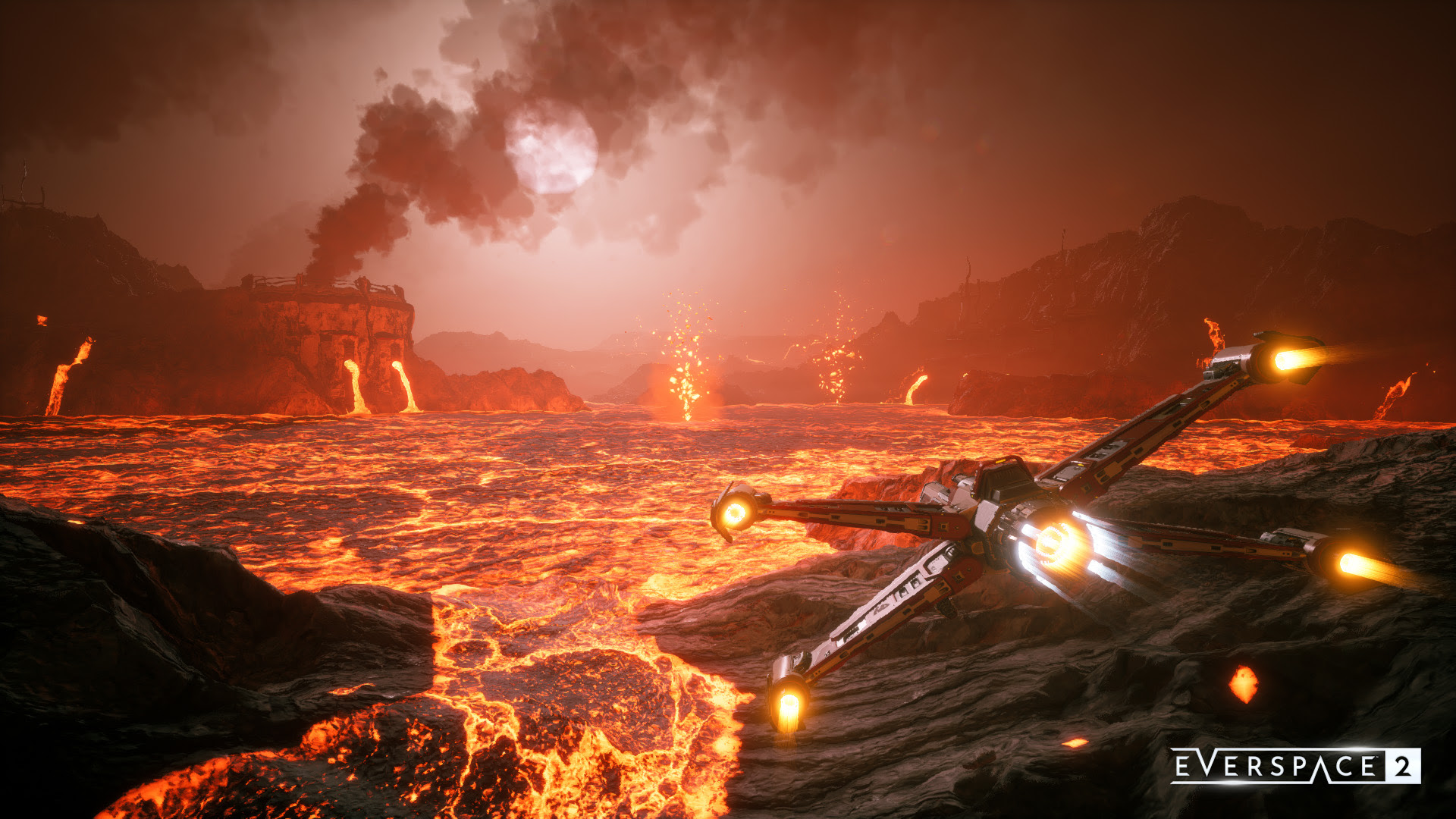 ¡Fuego y hielo! ROCKFISH Games adelanta el próximo sistema estelar