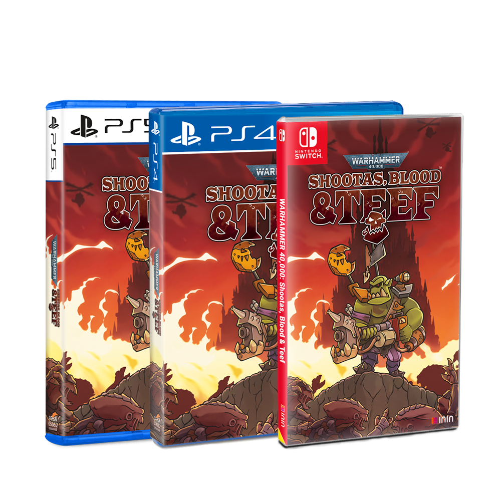 Warhammer 40,000: Shootas, Blood & Teef - PS4 - NEUF Sous Blister - Edition EU