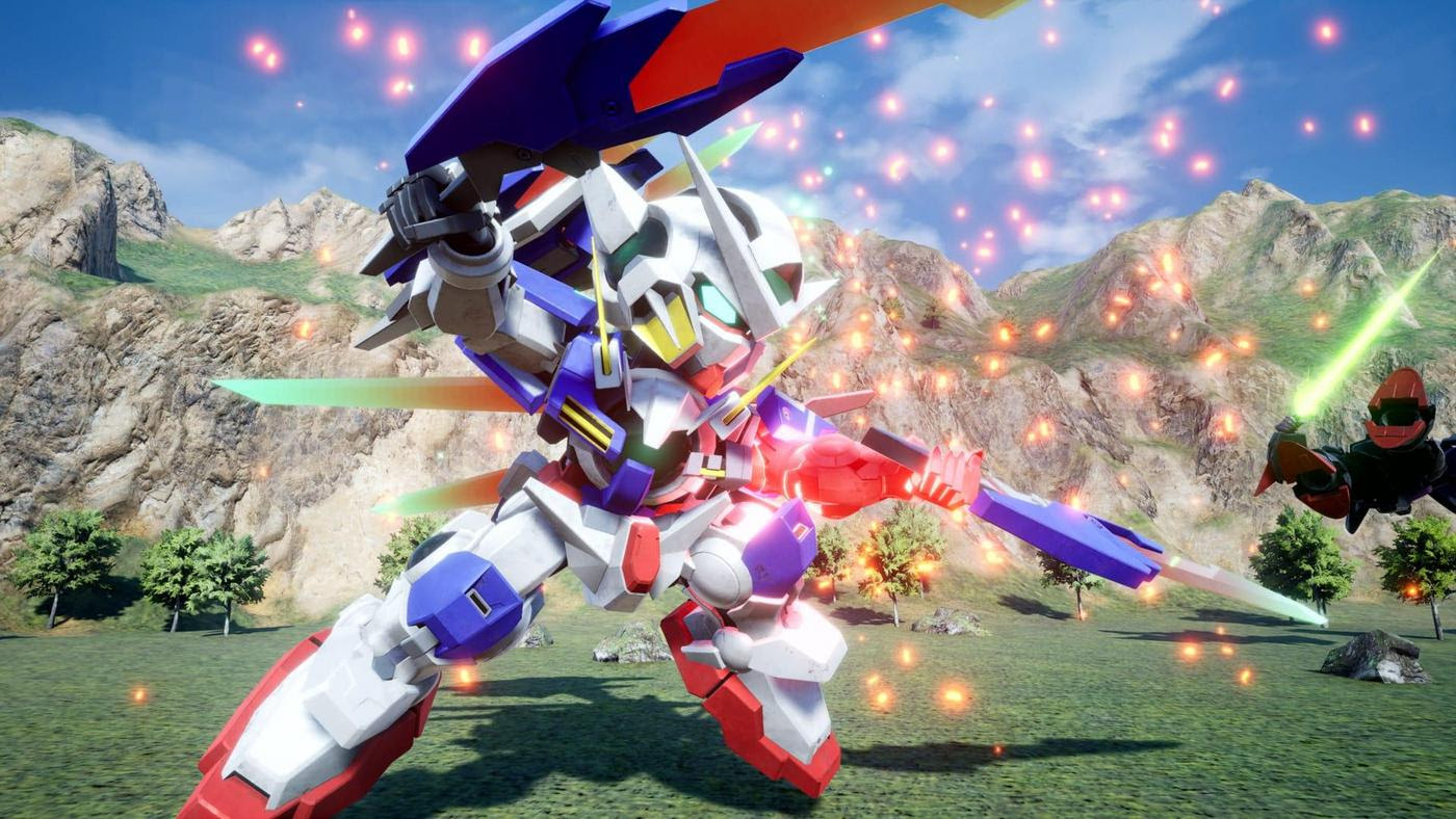 SD GUNDAM BATTLE ALLIANCE lanza un nuevo DLC basado en la serie Gundam favorita de los fans