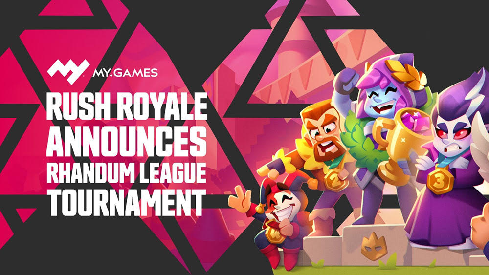 Rush Royale anuncia el campeonato Rhandum League Tournament FRIKIGAMERS